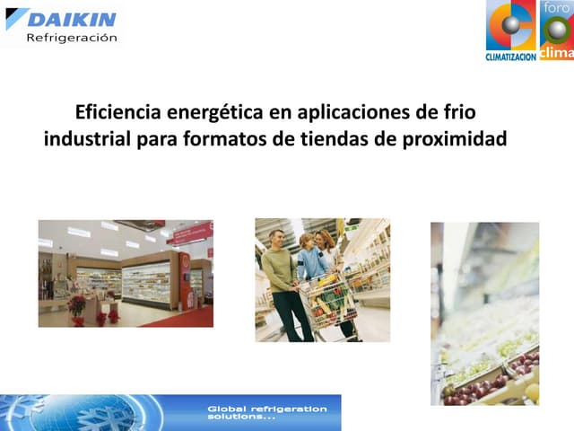 Daikin refrigeracion