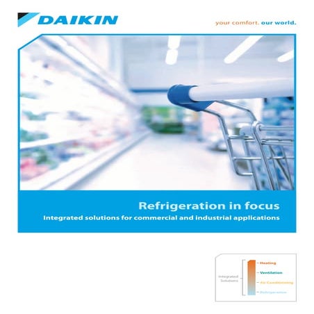 Daikin refrigeration brochure