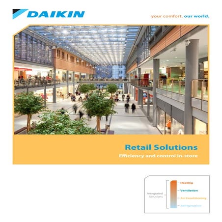 Daikin retail brochure