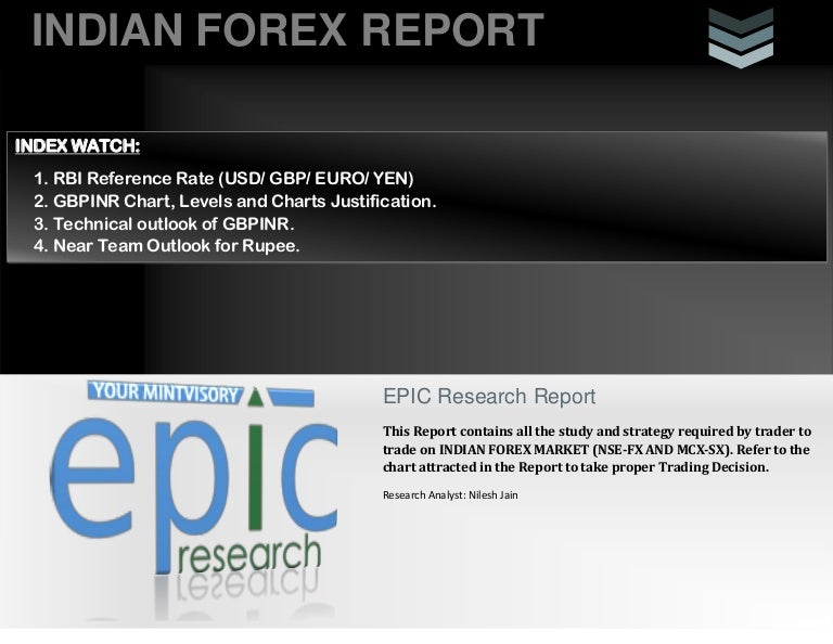 Epic forex