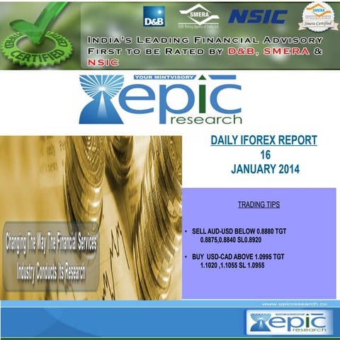 Weekly forex report | PDF