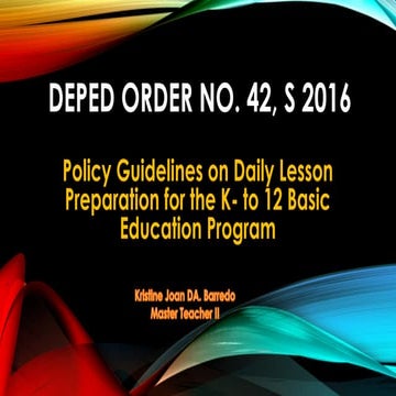 Daily-Lesson-Log-Preparation IN CONTENT AREAS.ppt