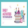 Daily Activities for Online Lessons by Slidesgo.pptx