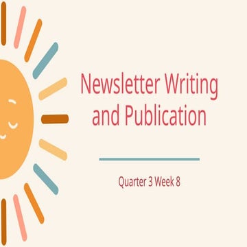 G7 Newsletter Writing and Publication.pptx