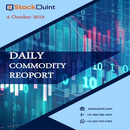 Daily commodity report | PDF