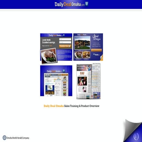 +Daily deal omaha sales training & product overview+ | PPT