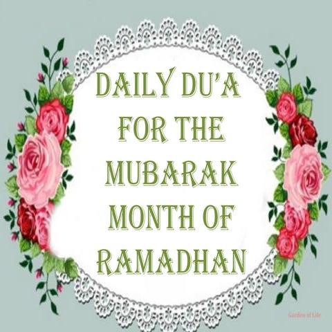 Daily du'a