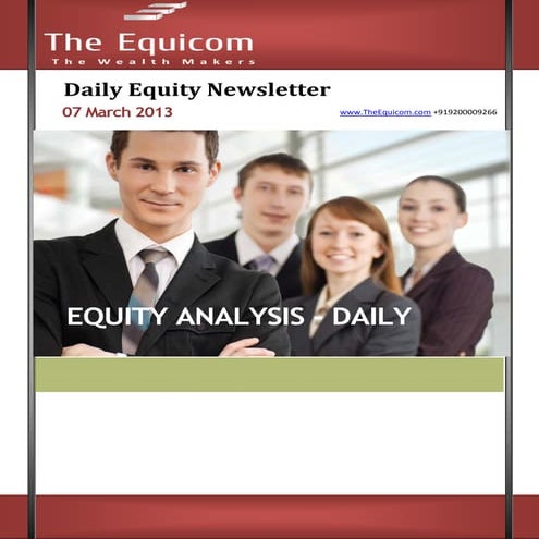 Equity news letter 7March2013