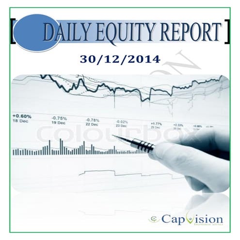 Daily equity report 30 12-14