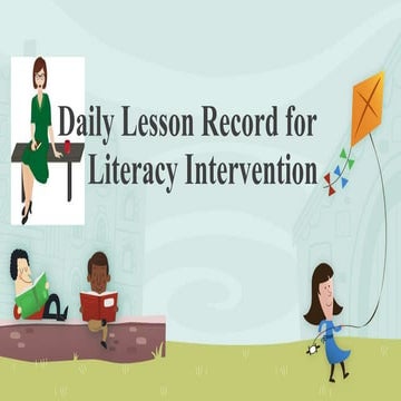 Daily lesson record