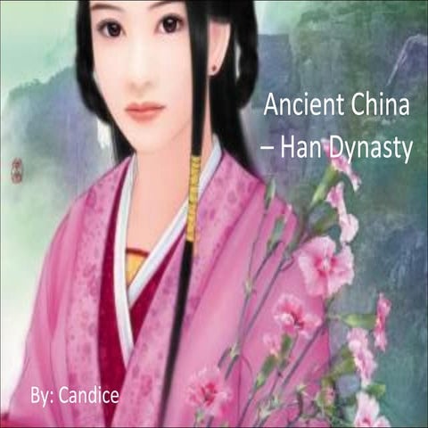 Daily life in ancient china candice