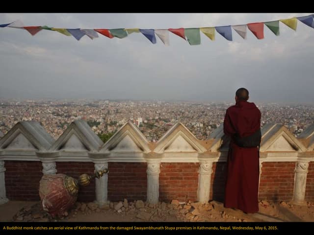 Daily Life in Nepal, aftermath the ...