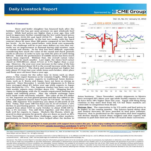 Rabobank Beef Quarterly - 4T13 | PDF