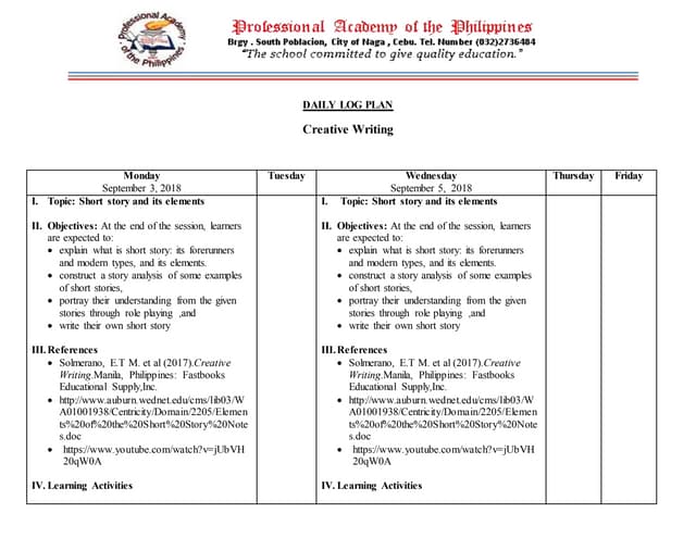 Grade 7 TLE Detailed Lesson Plan | DOC
