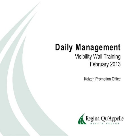 Daily Management