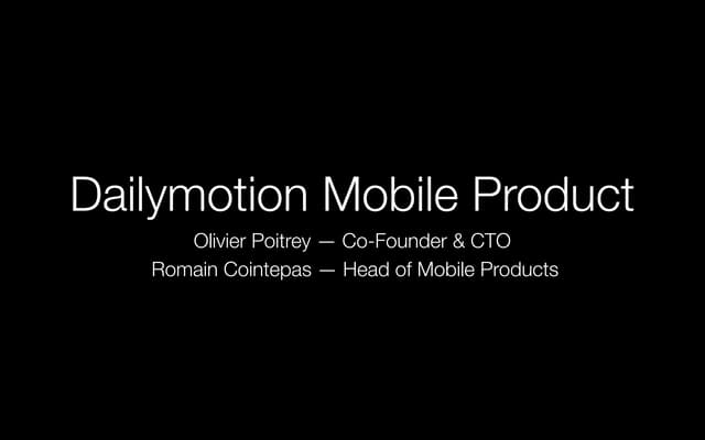 Dailymotion