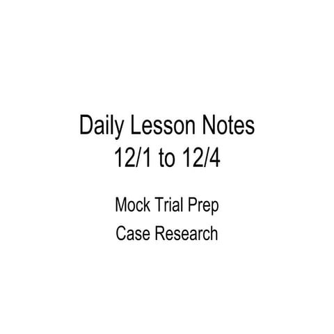 Daily Pp 12.1 To 12.4 Case Research
