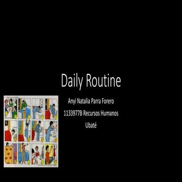 John’s daily routine(miguel fonseca)corrigido | PPSX