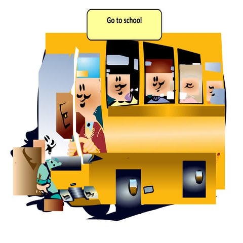 Daily routine verbs 1 | PPT