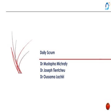 Daily scrum