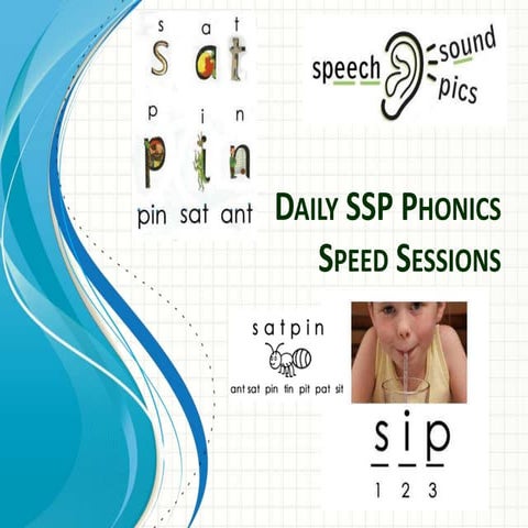Daily SSP Phonics Chants - Level by Level