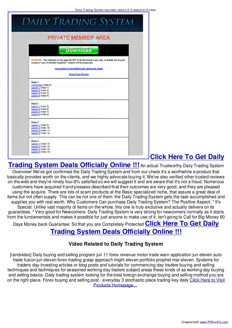 Trading Review - Day Trading, Broker, Investing, & Financial Reviews