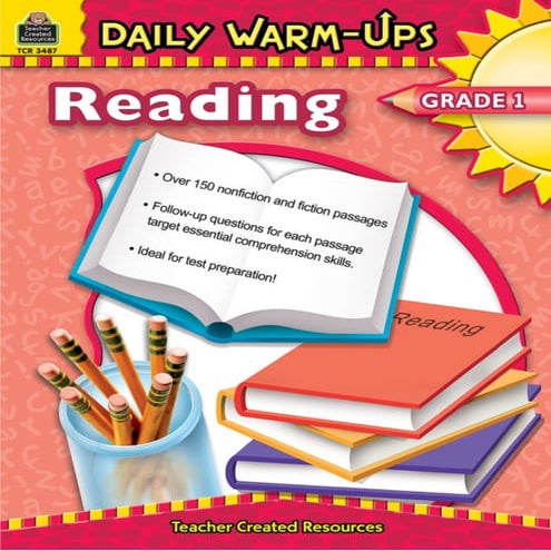 Daily Warm-ups Reading Grade 1