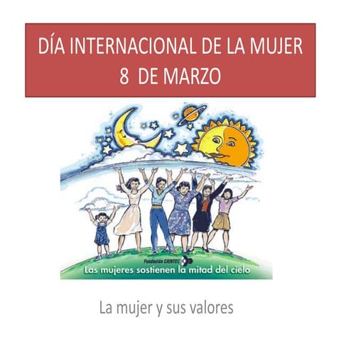 Día Internacional de la Mujer