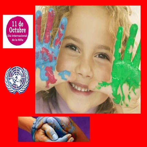 Día internacional de la niña