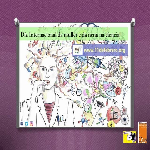 Día Internacional da muller e da nena na ciencia