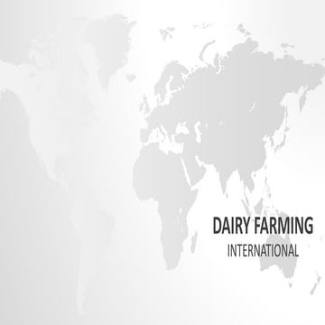 Dairy farming