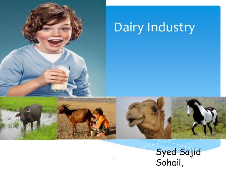 Dairy industry