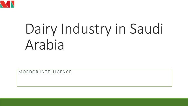 Dairy industry in saudi arabia