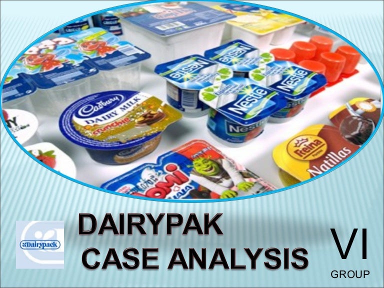 Dairy pak presentation