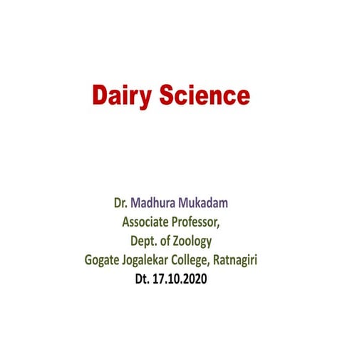 Dairy science.pptx