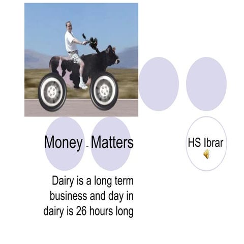 Dairy science, technology, economics & costing