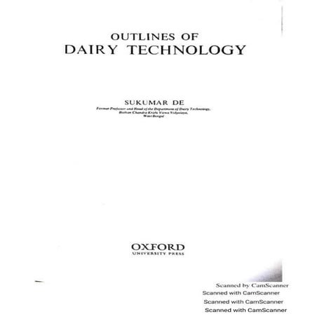 Dairy technology by sukumar Book _9824930108