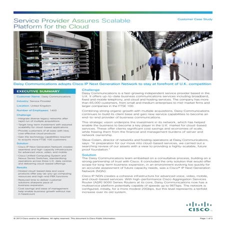 Daisy communications 