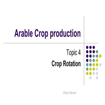 Cropping system ppt 1 | PPTX