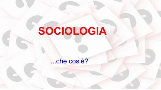 Sociologia dello Sport