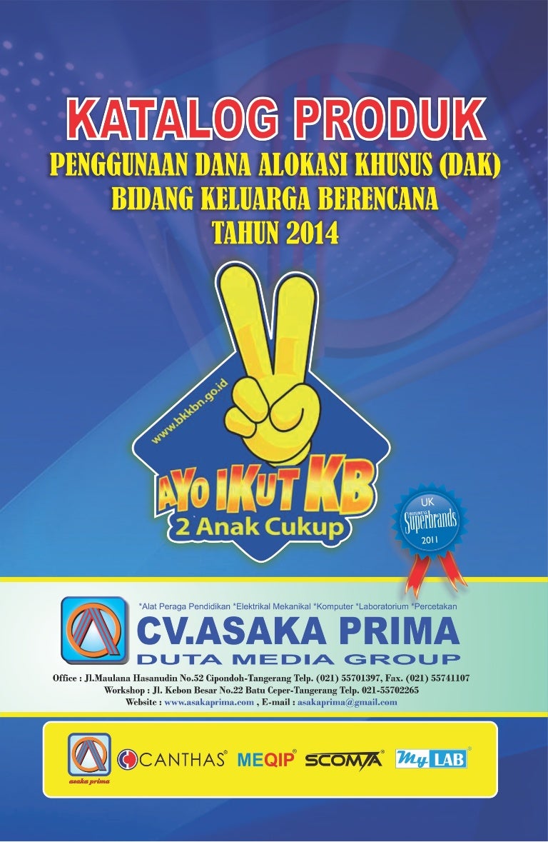 Dak Bk Kb N 2014 Bkkbn Catalog Paket Penyuluhan Genre Kit Bkkbn 201