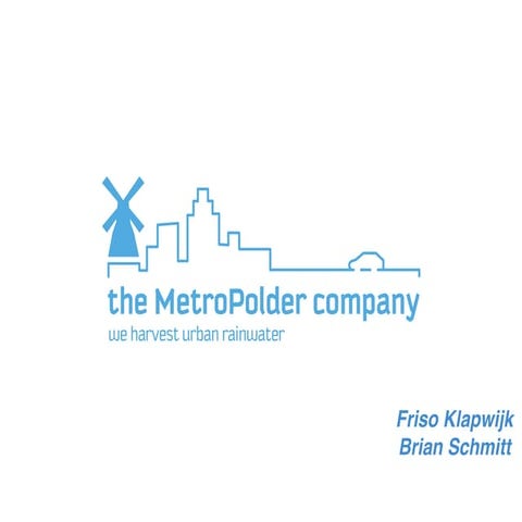 Our Blue Economy - the MetroPolder Company