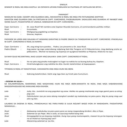 Dakilang mangingibig.script