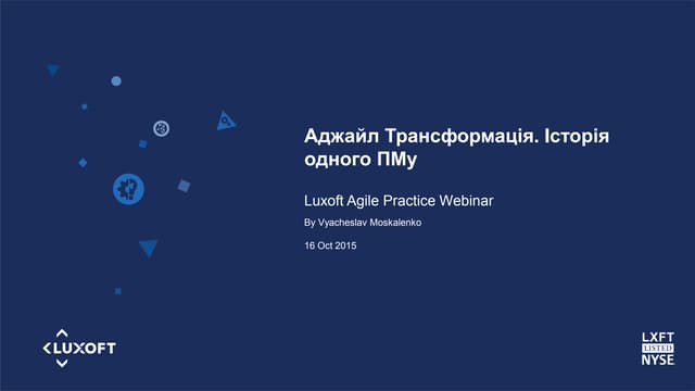 Dakiry pmweekend Viacheslav Moskalenko agile-values-principles-ukr