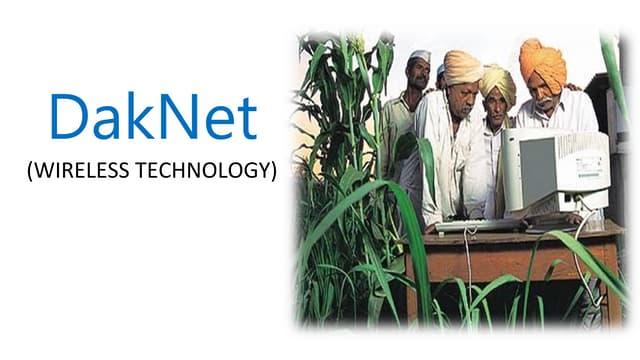 DakNet PPT