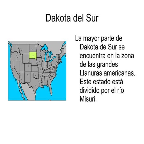 Dakota del sur PPT