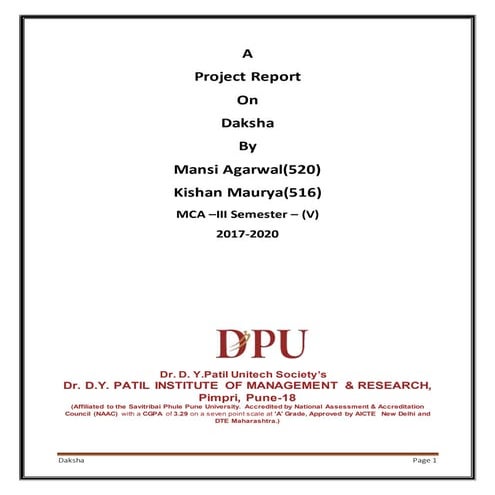 Online Book Donation System Project Report (Android)