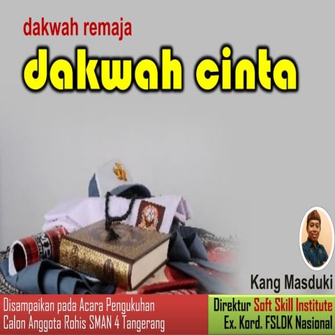 Dakwah remaja dakwah cinta