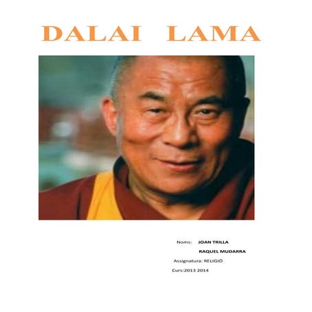 Dalai Lama | PDF