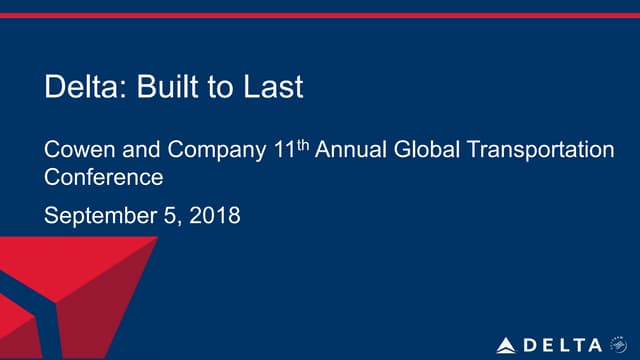 Dal cowen presentation-sep2018